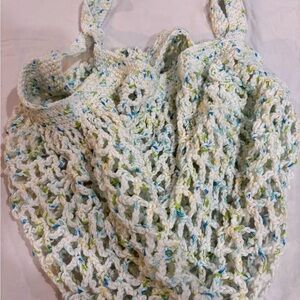 Handmade Crochet market Bag. Brand new. Great gift idea!